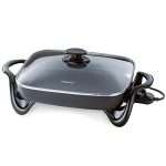 Presto 06852 16-Inch Electric Skillet with Glass