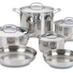Cuisinart 77-10 Chef's Classic Stainless 10-Piece