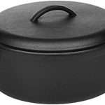 AmazonBasics Pre-Seasoned Cast Iron Dutch Oven