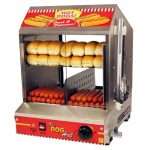 Paragon 8020 Hot Dog Hut Steamer Merchandiser for
