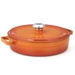 Essenso Enameled Cast Iron Braiser Casserole