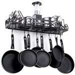 SparkWorks Standard Wall Mount Pot Rack