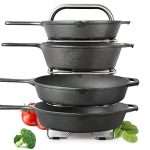 BetterThingsHome 5-Tier Height Adjustable Pan and