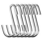 30 Pack Esfun Heavy Duty S Hooks Pan Pot Holder