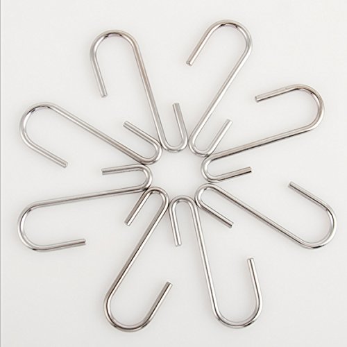 sturdy steel hooks