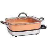 Copper Chef 12" Removable Electric Use as a
