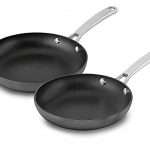 Calphalon 2 Piece Classic Nonstick Fry Pan Set,