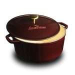 Landhaus Professional Enameled Cast Iron Covered