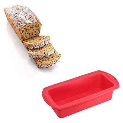 Bakeware Loaf Pan, 11 x 5 inch, Silicone Bread