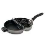 Nordic Ware Divided Skillet Omelet Pan & Poacher