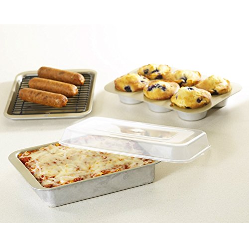 Nordic Ware 43215 Compact Ovenware Aluminized Steel