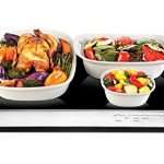 Chefman Electric Warming Tray with Adjustable