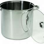 ExcelSteel 551 Stockpot with Encapsulated Base, 20
