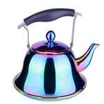 Onlycooker Whistling Tea Kettle Stainless Steel