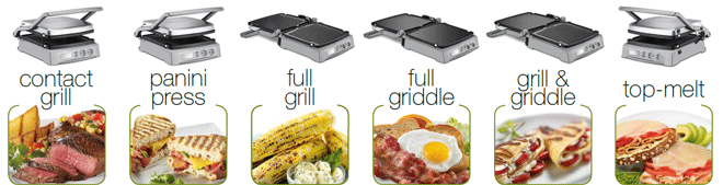 Cuisinart GR-150 Griddler Deluxe