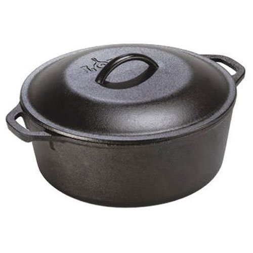 Lodge L8DOL3 Cast Iron Dutch Oven