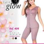 Let It Glow Full Body Shaper With Bra Fajas