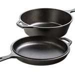 Lodge 3 Quart Cast Iron Combo Cooker. Pre-seasoned