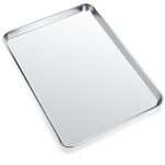 Baking Sheet, Zacfton Cookie Sheet Stainless Steel