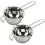18/8 Stainless Steel Universal Double Boiler |