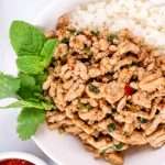 Thai Chicken Larb - Slender Kitchen
