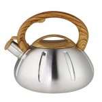 Riwendell Stainless Steel Whistling Tea Kettle