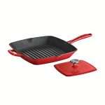 Tramontina Enameled Cast Iron Grill Pan with