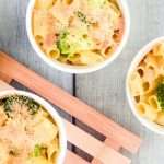 Broccoli Macaroni and Cheese - Slender Kitchen