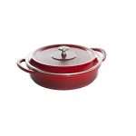 Nordic Ware Pro Cast Traditions Braiser Pan,