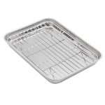 Aspire Baking Sheet With Rack Set, Stainless Steel