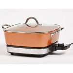 Copper Chef 12 Inch Electric Skillet – Non-Stick