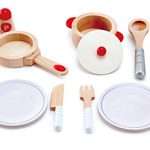 Hape Deluxe White Kitchen Gourmet Cookware