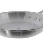 10 Inch Natural Finish Aluminum Frying Pan, Fry