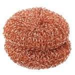 Redecker Copper Pot Scrubber, Set of 2, Durable