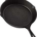 Utopia Kitchen Pre-Seasoned Cast Iron Skillet -