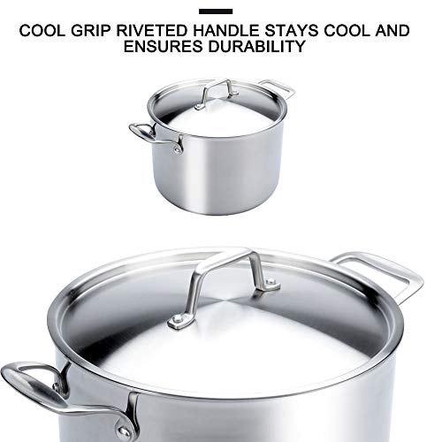 stainless steel cookware