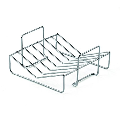 V-shaped stainless steel rack