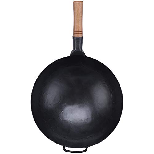 carbon steel wok