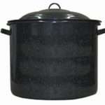 Granite Ware Stock Pot, 21-Quart