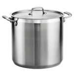 Tramontina 80120/002DS Covered Stock Pot, 20-Quart