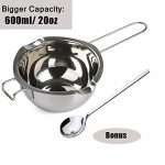 304 Stainless Steel Double Boiler Pot, Melting Pot