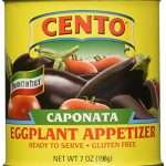 Cento Caponata Eggplant Appetizer, 7.0 - Oz. Cans
