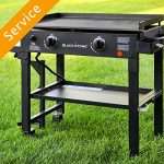 Flat Top Griddle Grill Assembly - 4-5 Burner