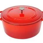 Marquette Castings 6 qt. Dutch Oven (Iron Red)