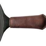 Leather Cast Iron Skillet Pan Handle Cover - Made