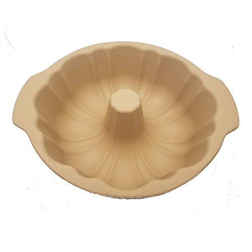 Pampered Chef Stoneware Fluted Pan 1440 Cooks Pantry