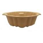 Pampered Chef Stoneware Fluted Pan #1440