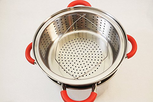 ExcelSteel 8 Qt Multifunction Stainless Steel
