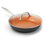 Nonstick Ceramic Copper Frying Pan: Non Stick 10