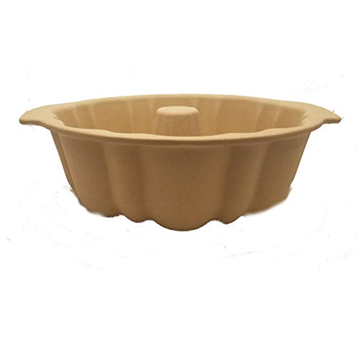 Pampered Chef Stoneware Fluted Pan 1440 Cooks Pantry